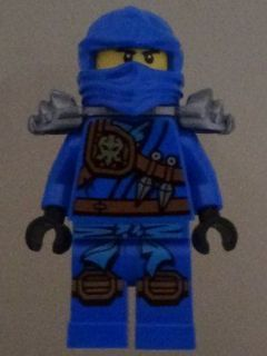 LEGO Minifigure-Jay - Knee Pads, Armor (b16njo01)-Ninjago-NJO216-Creative Brick Builders